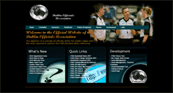 Desktop Screenshot of dublinofficials.com